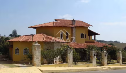 Sobrado à venda, 6 quartos, 6 suítes, 9 vagas, Condomínio Residencial Saint Claire - Boituva/SP
