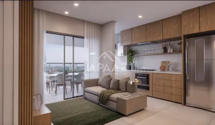 Apartamento à venda, 2 quartos, 1 suíte, 1 vaga, Vila Azevedo - São Paulo/SP