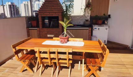Apartamento Duplex à venda, 3 quartos, 2 vagas, Vila Gomes Cardim - São Paulo/SP