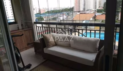 Apartamento para aluguel, 4 quartos, 3 suítes, 3 vagas, Santana - São Paulo/SP