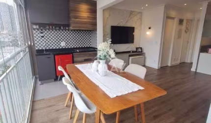 Apartamento à venda, 2 quartos, 1 suíte, 2 vagas, Mooca - São Paulo/SP