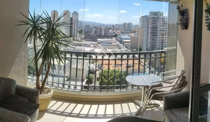 Apartamento à venda, 3 quartos, 1 suíte, 3 vagas, Chácara Califórnia - São Paulo/SP