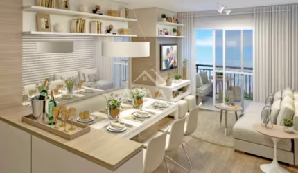 Apartamento à venda, 2 quartos, 1 vaga, Chácara Santo Antônio (Zona Leste) - São Paulo/SP