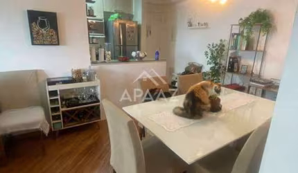 Apartamento à venda, 3 quartos, 1 suíte, 2 vagas, Chácara Seis de Outubro - São Paulo/SP