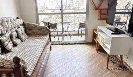 Apartamento à venda, 2 quartos, 1 vaga, Chácara Califórnia - São Paulo/SP