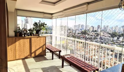 Apartamento à venda, 3 quartos, 1 suíte, 2 vagas, Tatuapé - São Paulo/SP