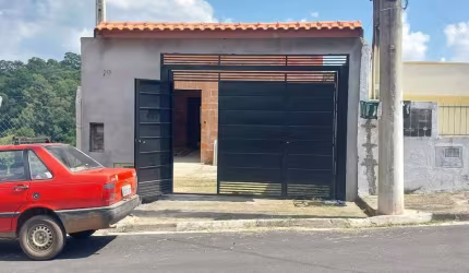 Casa semi acabada em Campo Limpo Paulista/SP.