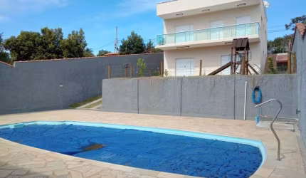 Linda chácara com área de lazer  em Estância Bela Vista, Jarinu/SP.