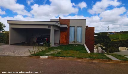 Linda casa recém construída e toda mobiliada - Lagos de Jarinu!
