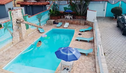 Chácara com lazer pronta para morar!