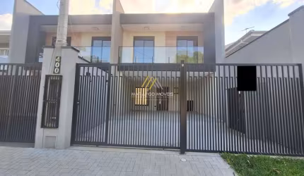 Sobrado em Cidade Jardim, São José dos Pinhais/PR