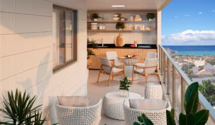 Apartamento 3 e 4 quartos camboinhas