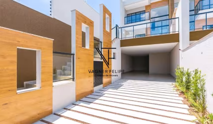 Triplex 03 suítes - 294m² construídos - Bom Jesus.