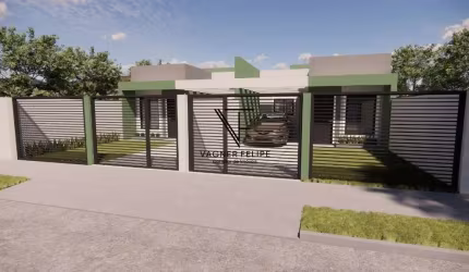 Casa com 03 quartos (suíte) - 92m² construídos - Jardim Cruzeiro.