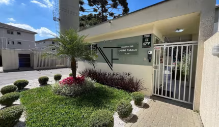 Apartamento 02 quartos - 46m² privativos - Santo Antônio.