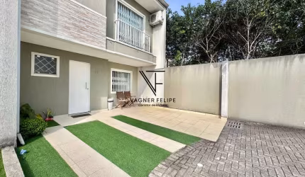 Sobrado 03 dormitórios (suíte) - 115 m² construídos - Uberaba.