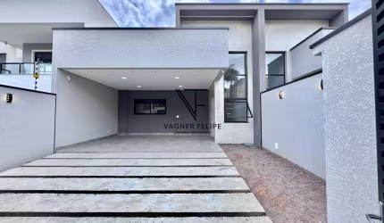 Casa com 03 quartos (suíte) - 135m² construídos - Aristocrata.