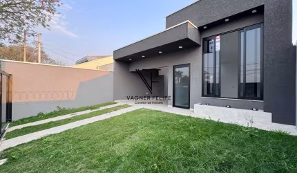 Casa com 03 quartos (suíte) - 95m² construídos - Águas Belas.