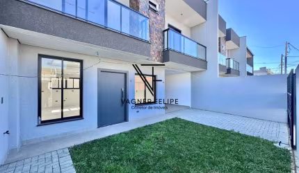 Sobrado de esquina 03 quartos (Suíte) - 141,33m² construídos - Monte líbano.