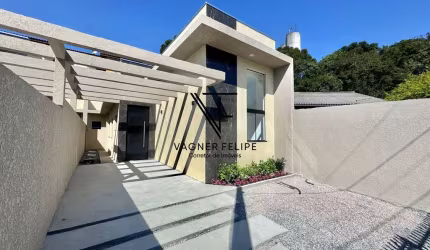 Casa com 03 Dormitórios (suíte) - 69,15m² – Santo Antônio.