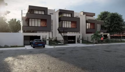 Triplex 03 dormitórios (suíte) - 198 m² construídos - Centro.