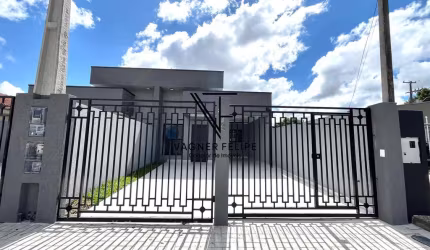 Casa com 03 quartos (suíte) - 92 m² construídos - Boneca do Iguaçu.