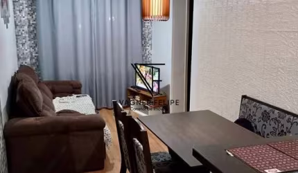 Apartamento 02 quartos - 48 m² privativos - Condomínio Spazio Convivence - Bom Jesus.