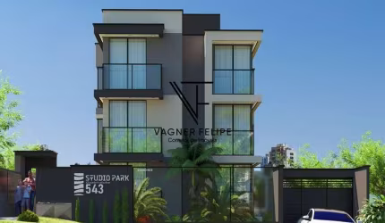 Apartamento Studio - 22 m² privativos - Guabirutuba / Curitiba.