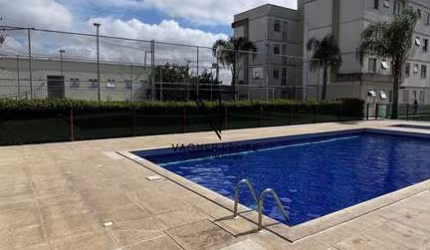 Apartamento 02 quartos - 42 m² privativos - Condomínio Casa Blanca - Colônia Rio Grande.