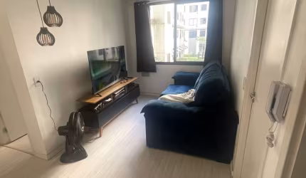Apartamento de 2 dormitórios próximo de estação Jurubatuba
