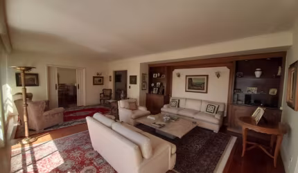 Apartamento de 352m² na Av. Paulista, 4 dormitórios.
