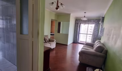 Belíssimo apartamento de 65 metros 2 dormitórios, 1 suíte, Varanda