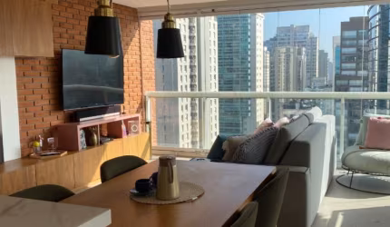 Belíssimo apartamento  Construído pela Lindenberg, no Itaim Bibi
