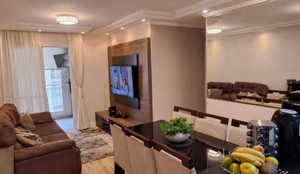 Lindo apartamento de 3 dormitórios, condomínio Reserva dos Lagos