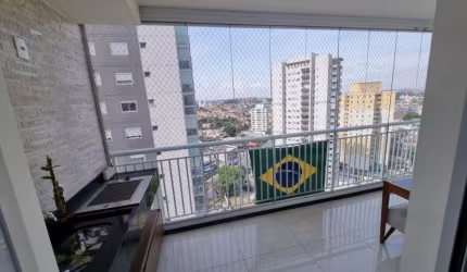 Apartamento de 3 dormitórios, 2 vagas de garagem, Bosque Marajoara
