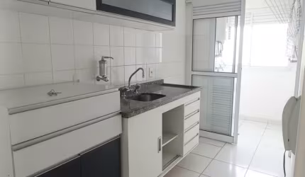 Apartamento de 2 dormitórios, condomínio Terrara Interlagos