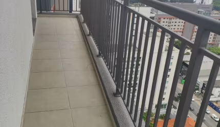 Apartamrnto de 57 m² 2 dorms. Suíte varanda e vaga de garagem