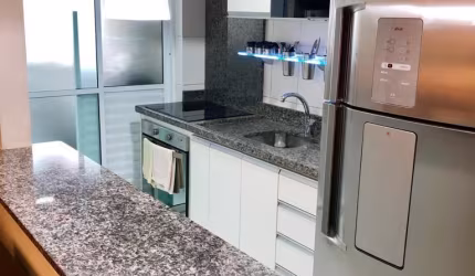 Apartamento 2 dormitórios, varanda suíte e vaga, Reserva dos Lagos