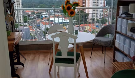 Apartamento na Chácara Santo antônio, 1 dormitório, 1 vaga