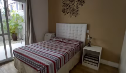 Apartamento no Alto da Boa Vista com 52m², Mobiliado