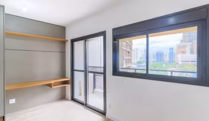 Studio para alugar com 27m², 1 quarto