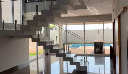 Sobrado  Condomínio Quinta dos Ventos, Vila do Golf, Zona Sul de Ribeirão Preto