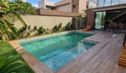Casa de 4 quartos à venda no condomínio Buganville, 390 m², Jardim Olhos D`Água em Ribeirão Preto