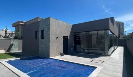 Casa de 4 quartos à venda no condomínio Buganville, 460 m², bairro Jardim Olhos D`Água em Ribeirão Preto