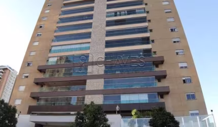 Apartamento de 3 suítes à venda no Edifício Amsterdam, 218,61 m², bairro Bosque das Juristis, Zona Sul de Ribeirão Preto