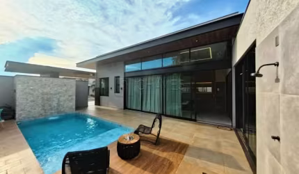 Casa térrea em condomínio de 3 suítes à Venda no Condomínio Terras de Siena, 273 m², Vila do Golf, Zona Sul de Ribeirão Preto