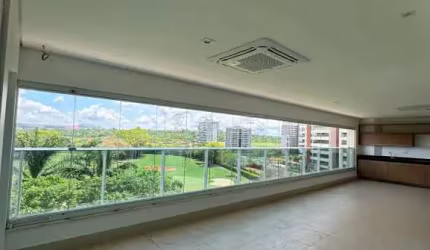 Apartamento de 4 suítes para Venda e Locação no Edifício Edimburgo, 384,44 m², Vila do Golf na Zona Sul de Ribeirão Preto