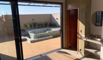 Casa condomínio 3 suítes para venda e locação no condomínio Quinta dos Ventos, 200 m², bairro Vila do Golf, Zona Sul de Ribeirão Preto