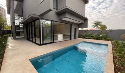 Casa de 4 quartos à venda no condomínio Buganville, 386 m², Jardim Olhos D`Água em Ribeirão Preto