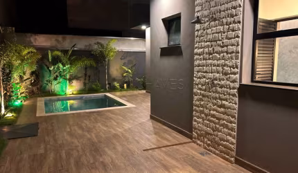 Casa de 3 quartos à venda no Condomínio Quinta dos Ventos, 180,97 m², Vila do Golf em Ribeirão Preto